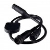 Y-Adapterkabel (25-polig auf 25 und 8-polig) - Realvision 3D / Airmar