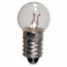 E 10 Bulb - 6V - 6W - Set of 2 - For turn signal lights (Bulk pack of 2)