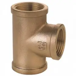 - -T-Stück FFF -, Bronze