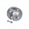 Shaft nut anodes - N°19 - comptoirnautique.com