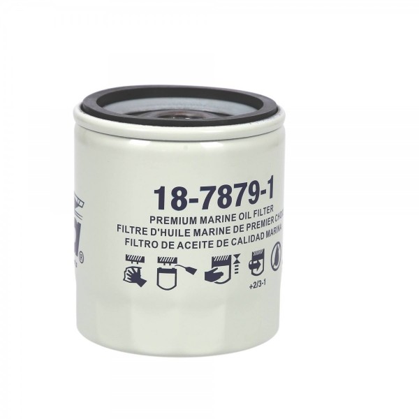 Oil filter for inboard engines - N°7 - comptoirnautique.com