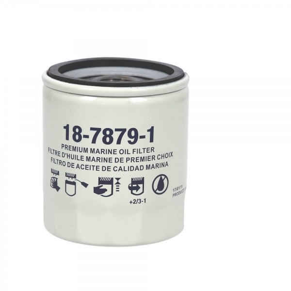 Oil filter for inboard engines - N°8 - comptoirnautique.com
