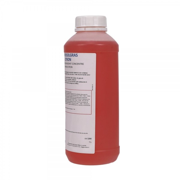 Corrosol Lemon-Scented Grease-Removing Cleaner for Engine Compartments - N°4 - comptoirnautique.com