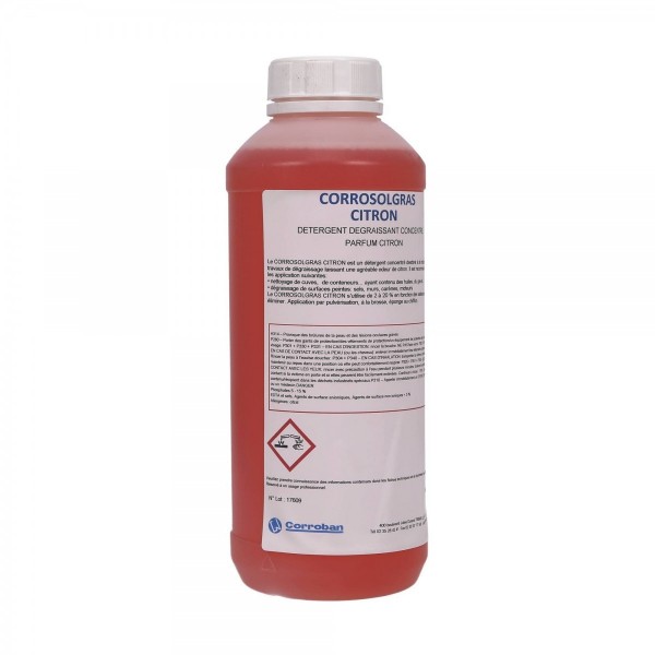 Limpiador para bodegas Corrosol, con aroma a limón y efecto graso - N°13 - comptoirnautique.com