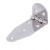 Charnière semi-ovale inox - N°2 - comptoirnautique.com