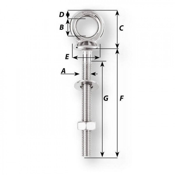 Bullone ad occhiello - N°2 - comptoirnautique.com