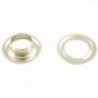 Eyelet and washer