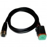 Link cable Volvo EVC engine - 1m