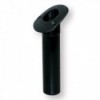 --Door, Black - Recessed Plastic Rod - N°1 - comptoirnautique.com