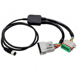 Câble de liaison moteur Caterpillar 12 Pin