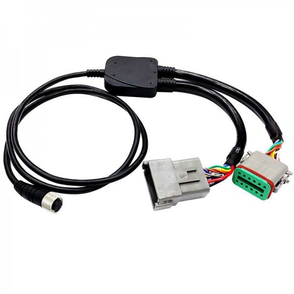 Câble de liaison moteur Caterpillar 12 Pin - N°1 - comptoirnautique.com