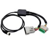 Câble de liaison moteur Caterpillar 12 Pin - N°1 - comptoirnautique.com