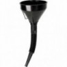 Imbuto in plastica e filtro nero ø14 cm - L39 mm