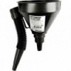 Imbuto in plastica e filtro nero ø14 cm - L39 mm - N°2 - comptoirnautique.com