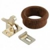 Kompletter Karabiner-Set „ - “ mit Verschluss + Ring, Ø 34 mm - N°1 - comptoirnautique.com