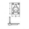 - A4 Sign Holder, 63x44 mm - N°2 - comptoirnautique.com