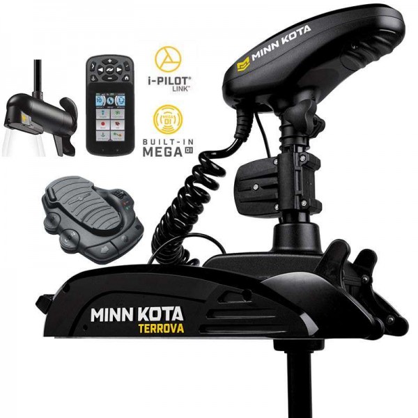 Motore anteriore TERROVA MDI BT + pedale + i-Pilot Link - N°1 - comptoirnautique.com