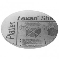 Polycarbonate filter disc