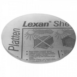 Polycarbonate filter disc