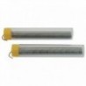 - Roll-On Weld, 1 mm diameter, -, set of 2