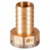 - -FM-Anschluss mit Gewinde/Riffelung, aus Bronze - N°1 - comptoirnautique.com