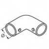 Gomito a 90° per tubo - N°2 - comptoirnautique.com