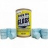 Effervescent Cleaning Tablets for Glass, Varnished, and Polished Surfaces