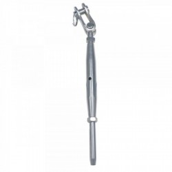 Closed-body turnbuckle with...