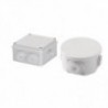 Caja de conexiones Plexo IP55 con tapa lisa