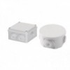 Plexo-Anschlusskasten IP55 mit glattem Deckel - N°1 - comptoirnautique.com