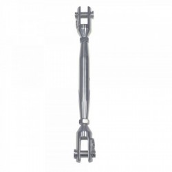Turnbuckle with Machined Caps