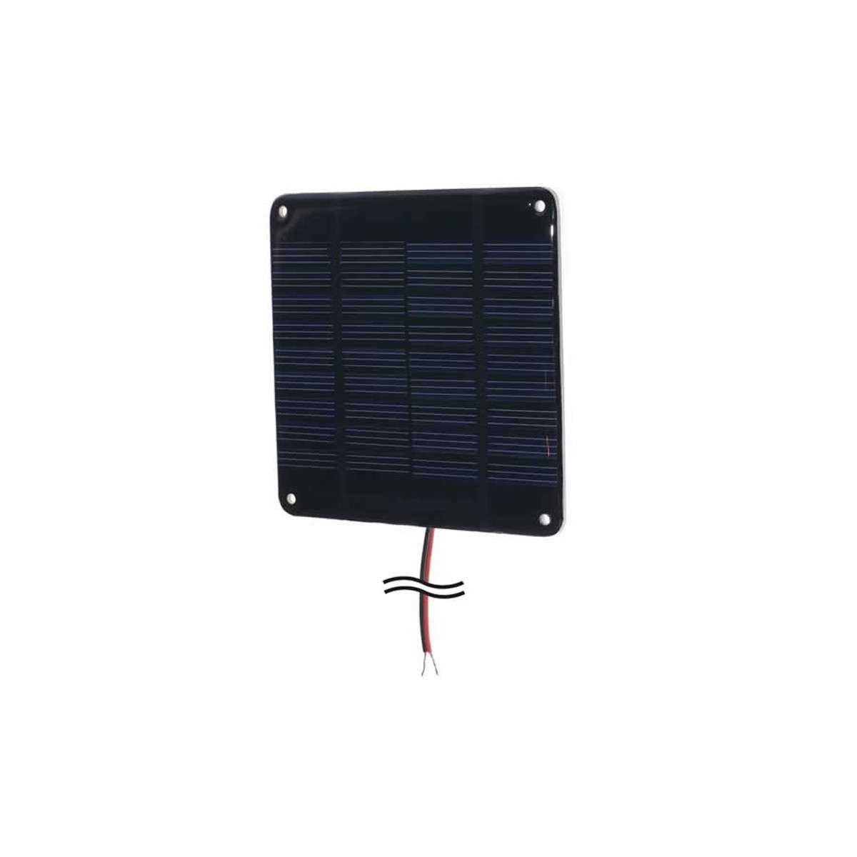 Panneau solaire pour boîtier d'émission