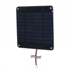 Panneau solaire pour boîtier d'émission