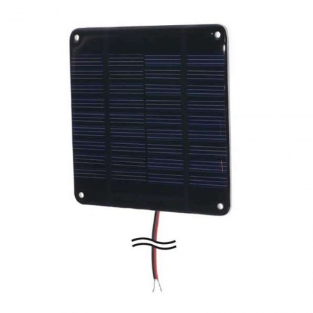 Panneau solaire pour boîtier d'émission