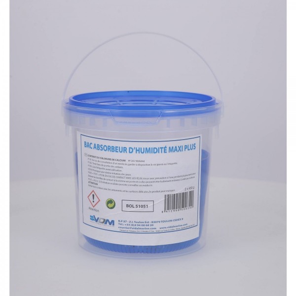 Absorvedor de humidade Maxi+ - N°8 - comptoirnautique.com