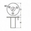 Supporto per braccio articolato - N°2 - comptoirnautique.com