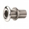 --pass stainless steel flush-mounted housing - -threaded - N°1 - comptoirnautique.com