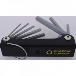 - -inch male hex key, sold...