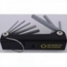 - -inch male hex key, sold in packs of 8