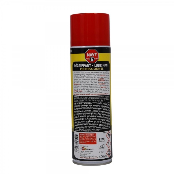 Sbloccante e lubrificante ultra potente - N°8 - comptoirnautique.com