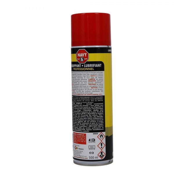 Desengraxante e lubrificante ultra-potente - N°9 - comptoirnautique.com
