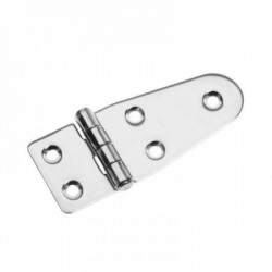 Electro--polished hinge