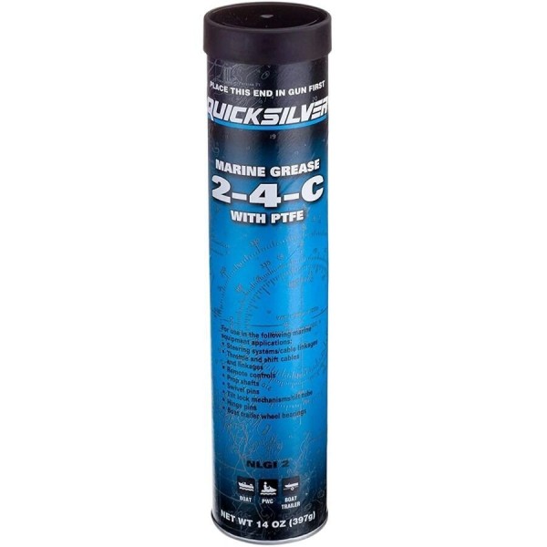 Quicksilver Marine Grease 2-4-C with Teflon - N°2 - comptoirnautique.com