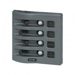 Tableaux électriques étanches à disjoncteurs