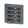 Pannello di interruttori automatici stagno WeatherDeck 12V