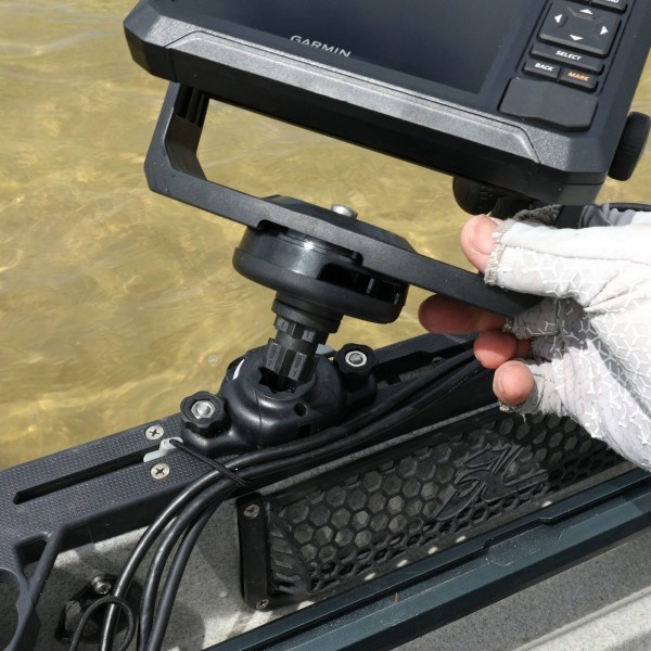 Halterung für Echolote - N°8 - comptoirnautique.com