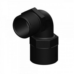 90° FM Elbow -, threaded,...