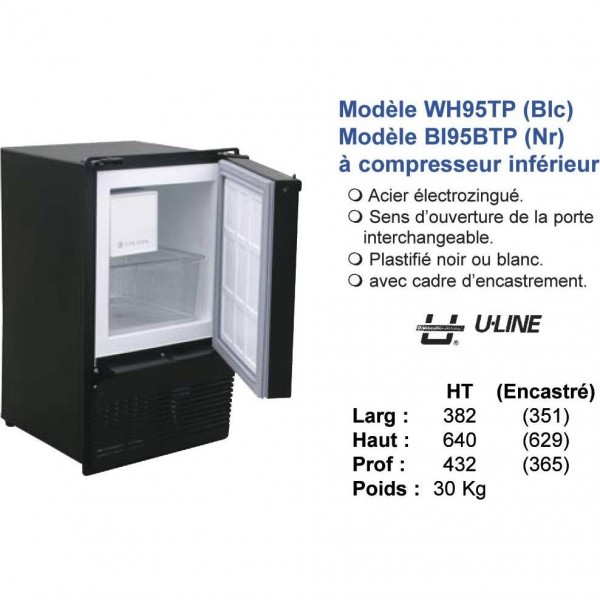 Ricambi per il fabbricatore di ghiaccio Raritan - N°5 - comptoirnautique.com