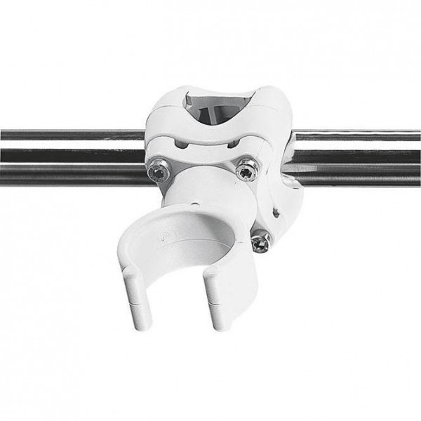 Soporte con abrazadera para tubos de 40 a 45 mm - N°3 - comptoirnautique.com