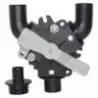 --Valve Y-Fitting
